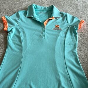 Nike dri fit golf top